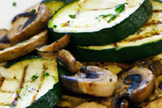 Savor the Perfect Pan-Fried Zucchini and Mushrooms Recipe