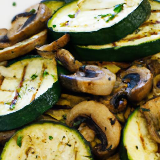 Savor the Perfect Pan-Fried Zucchini and Mushrooms Recipe