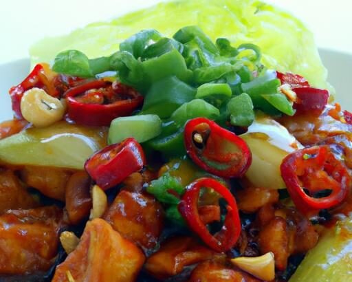 Chongqing Chicken Delight: A Pork-Free Spicy Feast