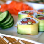 Avocado and Salmon Rolls: A Perfect Blend of Taste & Health