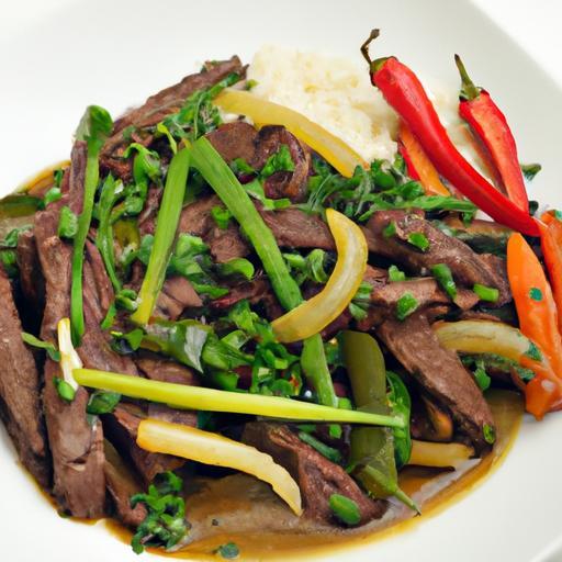 Lomo Saltado: Peru’s Savory Stir-Fried Beef Delight