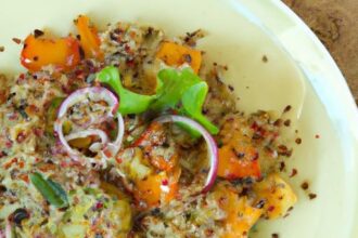 Colorful Quinoa Salad with Roasted Veggies: A Nutritious Delight