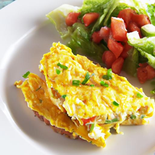 Wholesome Tofu Omelets: Dairy-Free Morning Delights