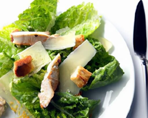 Elevate Lunch: The Perfect Caesar Salad with Grilled Chicken