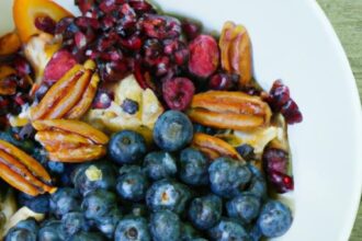Berry Nut Bliss: Crafting the Perfect Blueberry Pecan Salad