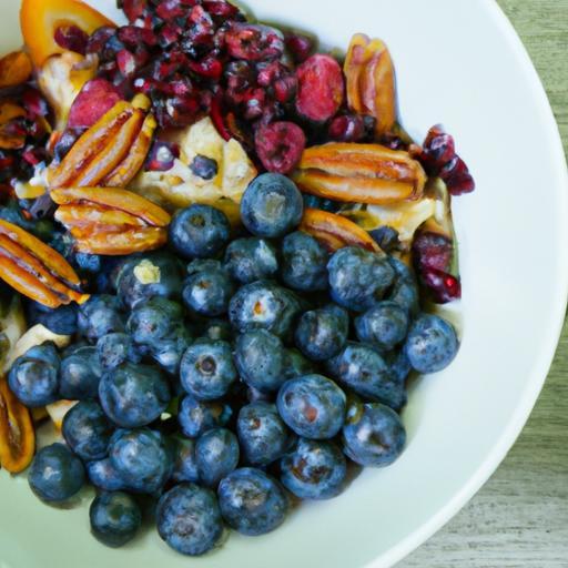 Berry Nut Bliss: Crafting the Perfect Blueberry Pecan Salad