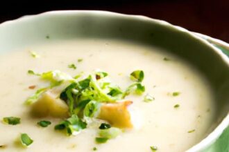 Creamy Comfort: Discover the Best Potato-Leek Soup Recipe