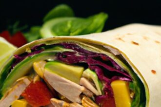 Turkey & Avocado Wrap: A Fresh Twist on a Classic Meal