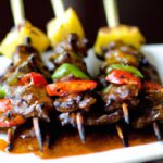 Sizzling Satay: The Art of Grilled Chicken & Beef Skewers