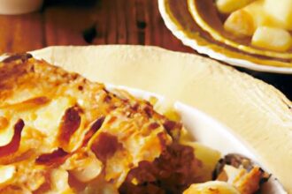 Cottage Pie Delight: Hearty Beef Comfort in Every Bite