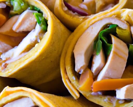 Elevate Lunch: Flavor-Packed Miso Chicken Wraps Recipe