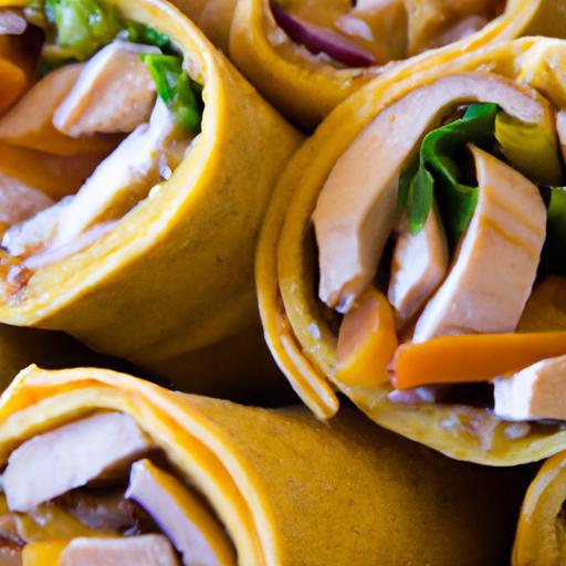 Elevate Lunch: Flavor-Packed Miso Chicken Wraps Recipe