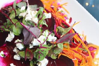 Bright & Bold: The Ultimate Beetroot and Feta Salad Guide