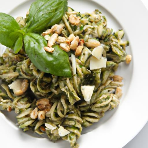 Fresh & Flavorful: The Ultimate Guide to Pesto Pasta Salad