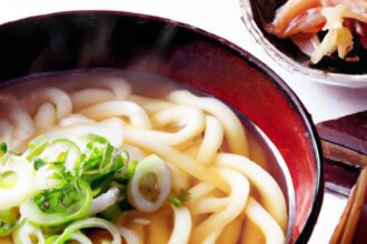 Discover the Soul of Japan: The Art of Udon Noodle Soup