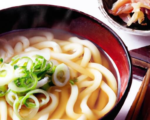 Discover the Soul of Japan: The Art of Udon Noodle Soup