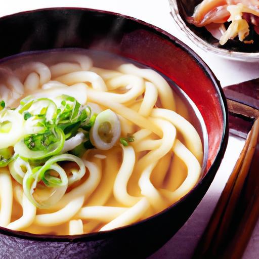 Discover the Soul of Japan: The Art of Udon Noodle Soup
