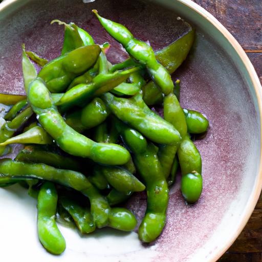 Edamame Beans with Sea Salt: A Nutritious Snack Reinvented