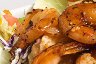 Savor the Zesty Magic of New Orleans-Style BBQ Shrimp