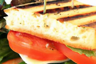 Caprese Sandwich: A Fresh Twist on an Italian Classic