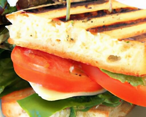 Caprese Sandwich: A Fresh Twist on an Italian Classic