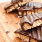 Power Up Your Day with Chocolate Peanut Butter Bars!