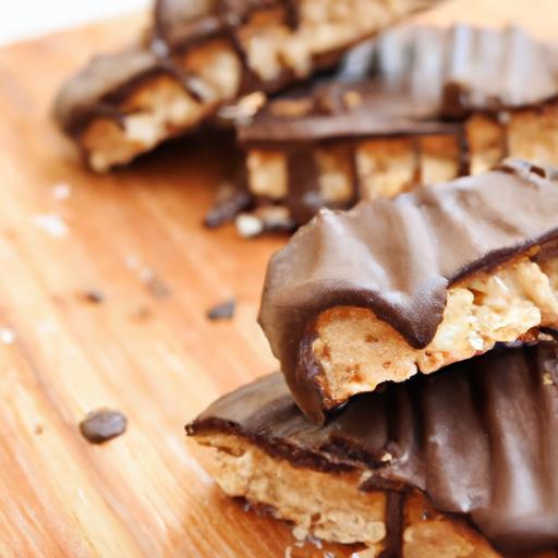 Power Up Your Day with Chocolate Peanut Butter Bars!
