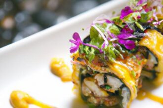 The Irresistible Charm of Spider Roll: Soft Shell Crab Delight