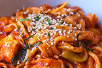 Fiery Buldak Noodles: Korea’s Legendary Spicy Sensation