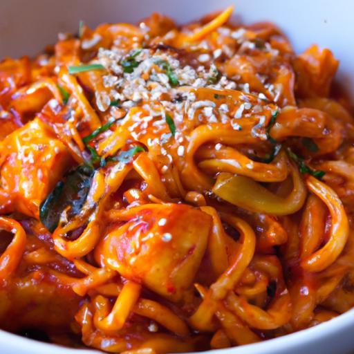 Fiery Buldak Noodles: Korea’s Legendary Spicy Sensation