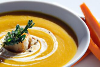 Fiery Flavors: The Secret to Spicy Carrot Ginger Soup