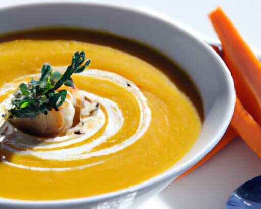 Fiery Flavors: The Secret to Spicy Carrot Ginger Soup
