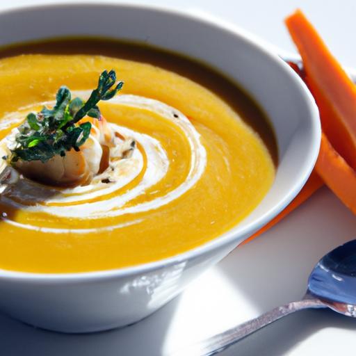 Fiery Flavors: The Secret to Spicy Carrot Ginger Soup