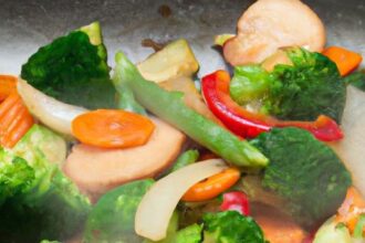 Quick & Tasty: Mastering Stir Fry with Frozen Veggies