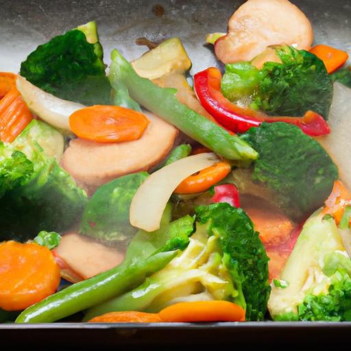 Quick & Tasty: Mastering Stir Fry with Frozen Veggies