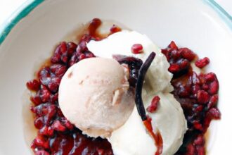 Sweet Tradition: Exploring the Charm of Red Bean Ice Cream