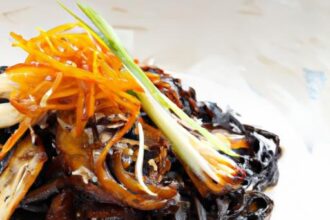 Jajangmyeon Unveiled: The Story Behind Korea’s Black Bean Noodles