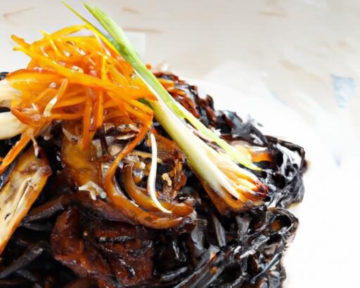 Jajangmyeon Unveiled: The Story Behind Korea’s Black Bean Noodles