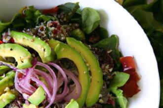 Fresh & Nutritious: The Ultimate Quinoa Avocado Salad Guide