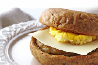 Savory Sausage & Egg Muffin: A Breakfast Classic Reimagined