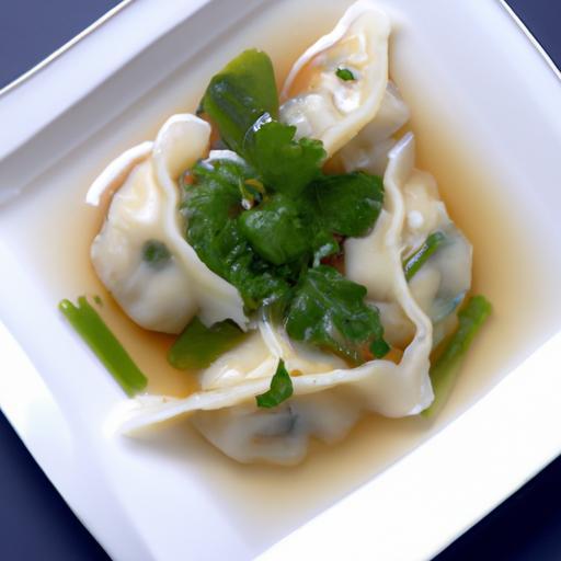 Unlocking the Savory Secrets of Traditional Chinese Wonton Soup