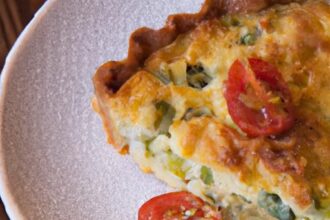 Crave-Worthy Low-Carb Quiche: A Healthy Twist on Classic