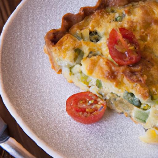 Crave-Worthy Low-Carb Quiche: A Healthy Twist on Classic