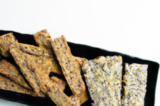 Chia Seeds & Truffle Crackers: A Crunchy Superfood Duo