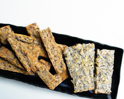 Chia Seeds & Truffle Crackers: A Crunchy Superfood Duo