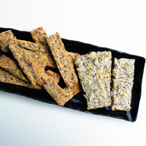 Chia Seeds & Truffle Crackers: A Crunchy Superfood Duo