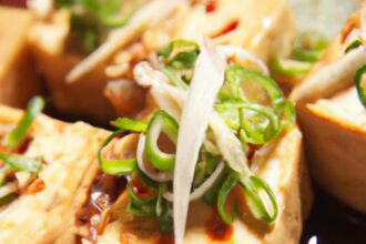 Agedashi Tofu: Crispy Comfort in Every Silky Bite