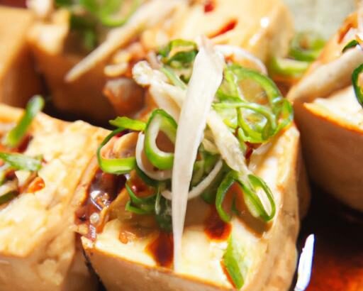 Agedashi Tofu: Crispy Comfort in Every Silky Bite