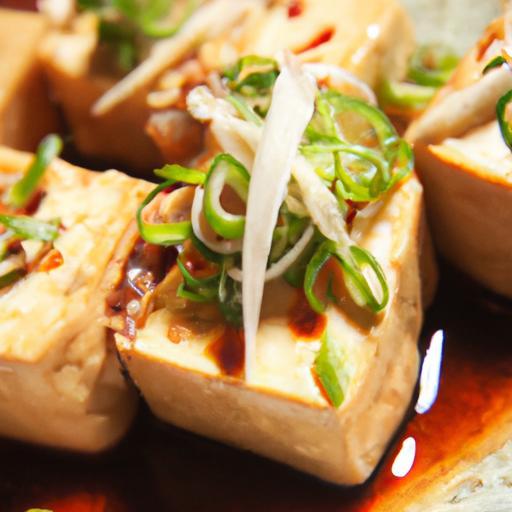 Agedashi Tofu: Crispy Comfort in Every Silky Bite