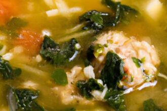 Savoring Tradition: The Heartwarming Story of Italian Wedding Soup
